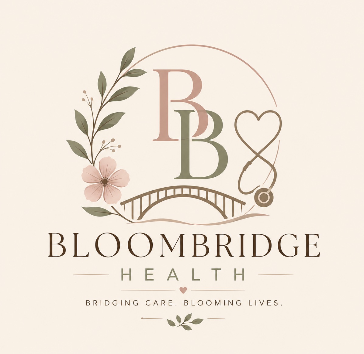BloomBridge Health logo artwork